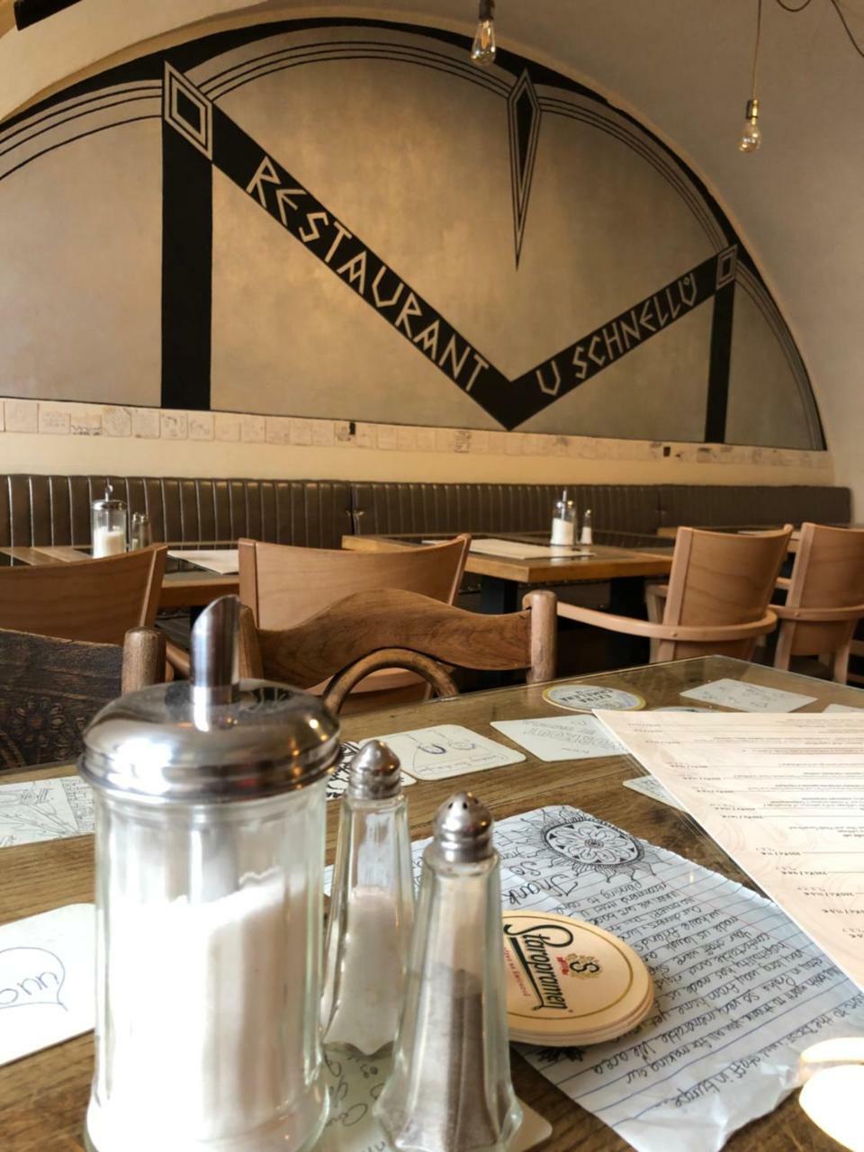 Hotel U Schnellu Praga